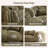 Compressed Sofa, Two-Seat Bean Bag Sofa With Pillows And Armrests For Bedroom Living Room-740326522