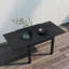 Colbe Outdoor Extendable Rectangular Aluminum Dining Table