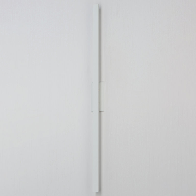 Chesnet-Outdoor Wall Mount, 96" H x 4.5" W x 2.75" D, White