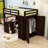 Loft Bed With Desk, Drawers, And Wardrobe-853863667-853863670