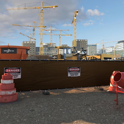 Polyethylene Fencing
