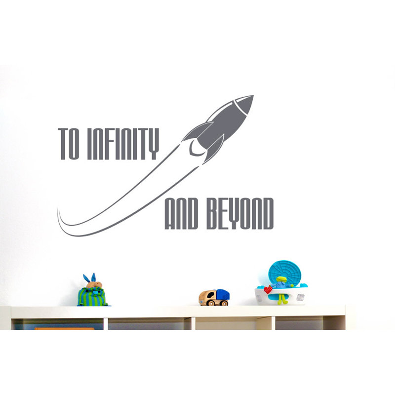 Wall Decal, Medium, Grey