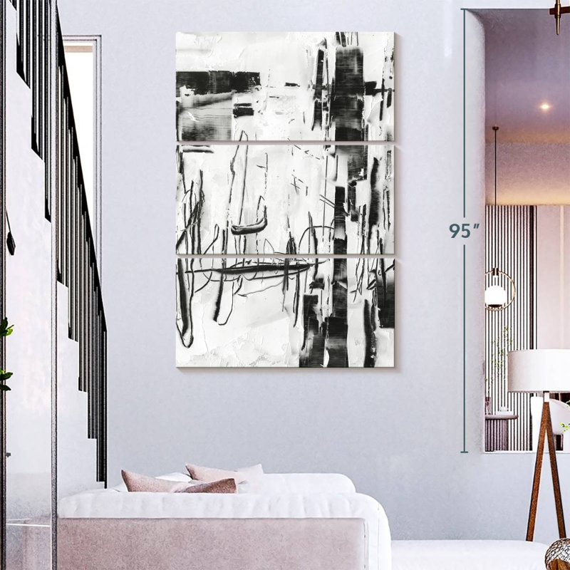 Avery Polar Storm I, 74" H x 48" W
