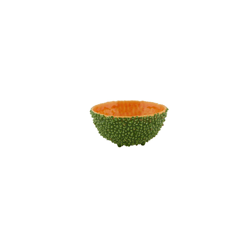 Amazōnia Earthenware Salad Bowl, Green