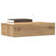 Bedside Cabinet 60X35 Cm Engineered Wood-568765030