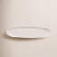 Aparte Oval Platter, White