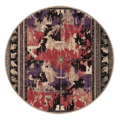 Tapis Laurel Crown