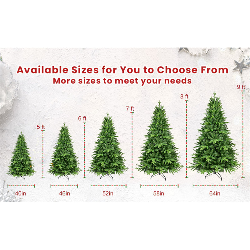 ? Décoration de Noël? Arbre de Noël Peandpvc, 5'