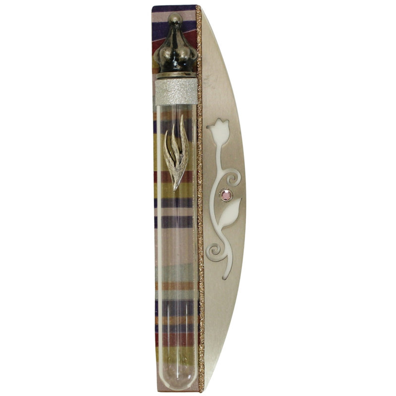 Ultimate Judaica Mezuzah Case Lazer Cut