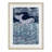 Stormy Ocean Waves Whale Framed Print Under Glass, design by Connie Summers-1084006064-1084006071