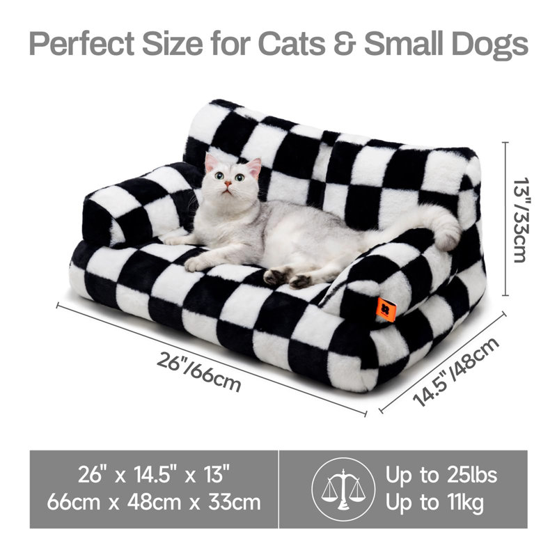Fleece Pet Sofa