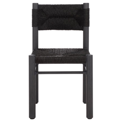 Indie Rattan Weaving Outdoor Dining Chair
