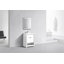 Ensemble de meuble-lavabo simple 24 po 24 po-84921287
