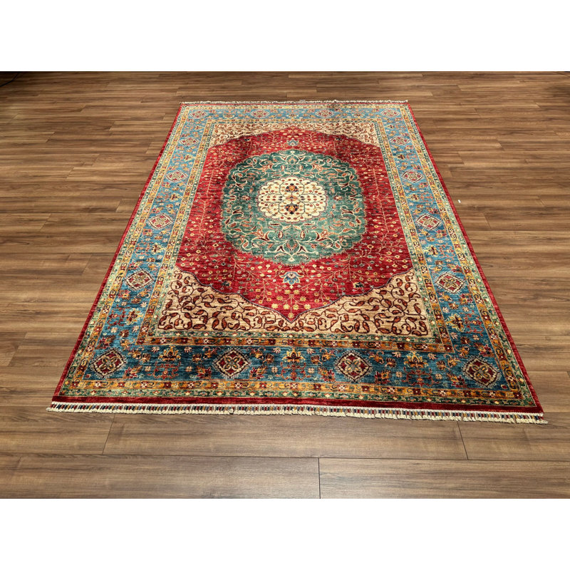 Tapis en laine et coton noué à la main Original