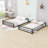 Metal Bunk Bed With Ladder-789194180-789194185