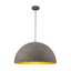Luminaire suspendu en dôme à 1 lumière Kyrek -2142565026-2142346637