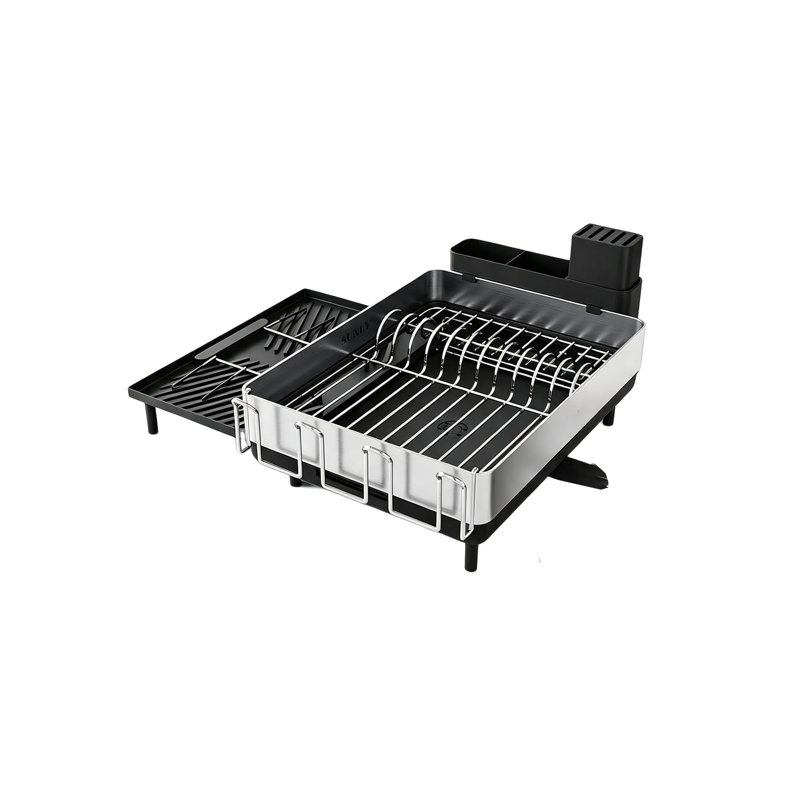 Stainless Steel Countertop Dish Rack