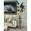 Faux Bird Of Paradise Tree in Metal Planter-98582426-98582425
