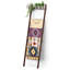 6-Tier Blanket Ladder For Living Room, Blanket Quilt Ladder Rack-1644218432