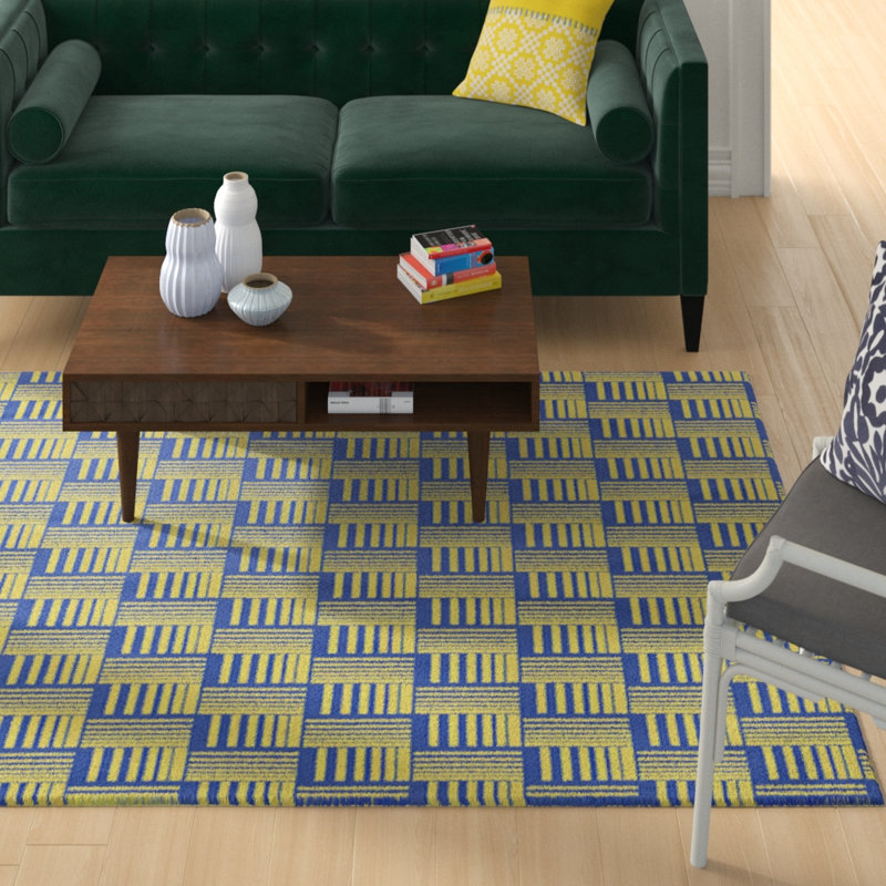 Jaya Striped Indoor Rug, Rectangle 5' x 7'