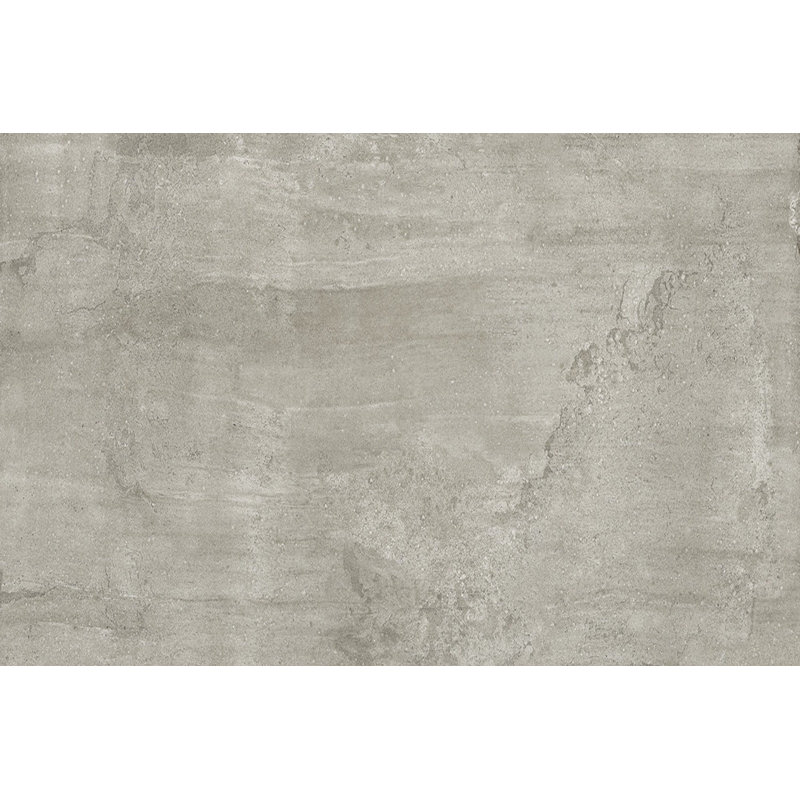 12" x 24" Porcelain Concrete Look Wall & Floor Tile, Gray