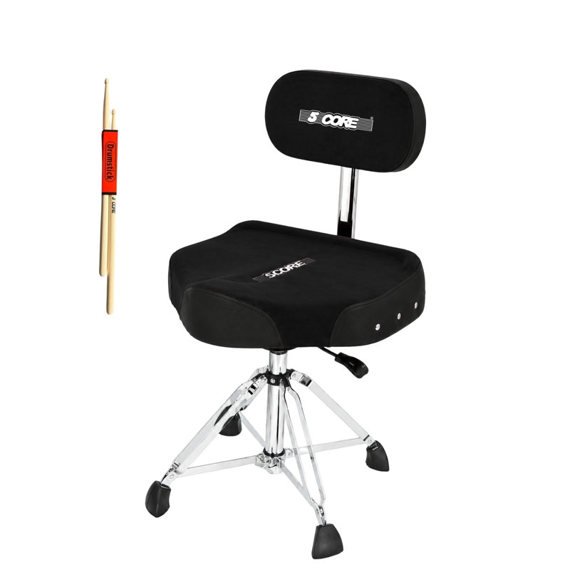  Siège rembourré 4 po Drum Throne W