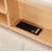 Isenberg Vella Upholstered Bookcase Platform Bed-122462497-122462496