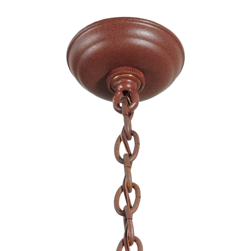 Greenbriar Oak 6 - Light Pendant