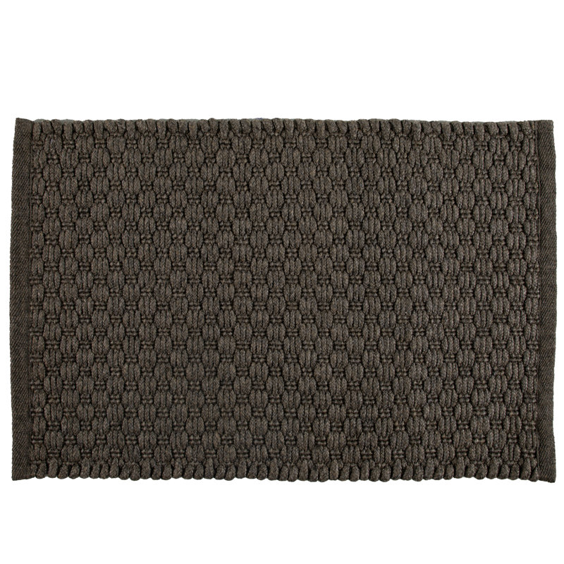 Tapis intérieur / extérieur en polypropylène tissé à la main Wendy Jane, Rectangle de 5 pi x 8 pi
