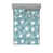 Bleu cadet, gris, bleu sarcelle / floral est en rupture de stock