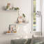 Ifeanyi 3 Piece Picture Ledge Wall Shelf-608996118