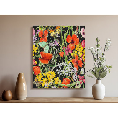 Grygla Wrapped Canvas Print Set
