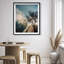 Golden Sunbeams II Shadowbox Floral & Botanical Print by Oliver Gal, Black Frame, 16 x 20-251692548-251692549