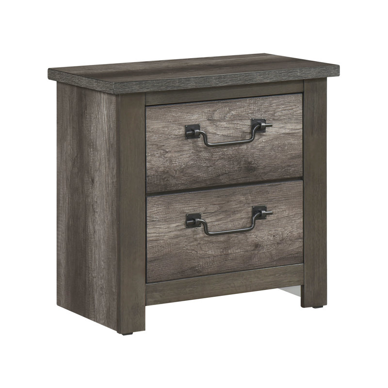 Bellamy 2 Drawer Nightstand