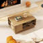 Pedestal Coffee Table with Storage-118149662