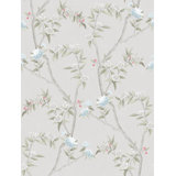 Spring Blossom Chinoiserie Floral Vine 33' L x 21" W Wallpaper Roll
