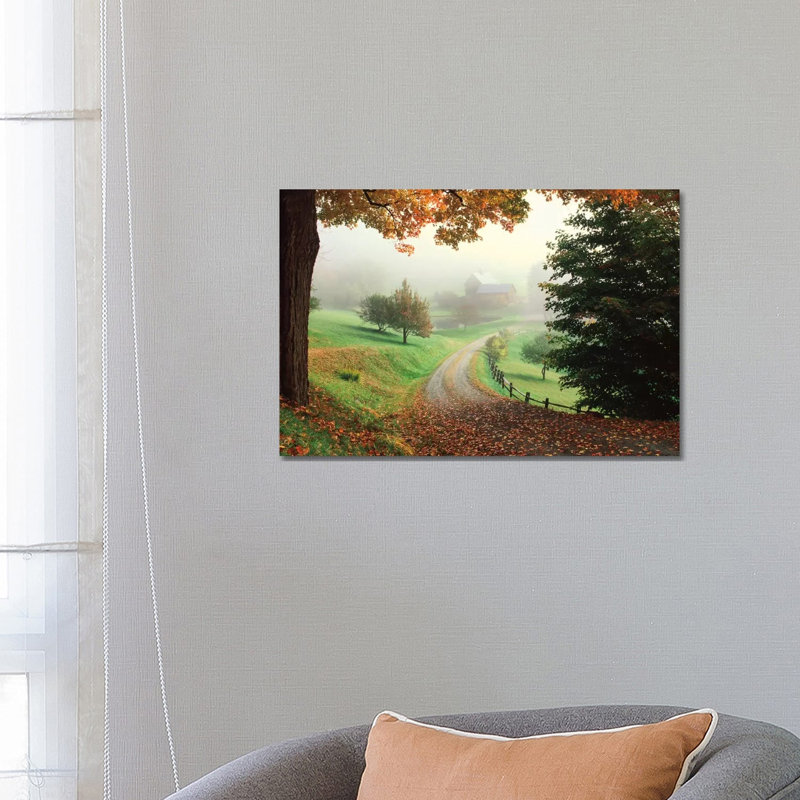 Sleepy Hollow Farm by Michael Cahill - Wrapped Canvas Print, 66.04 cm H x 45.72 cm W