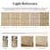 Lares Machine Washable Vintage Area Rug With Non-Slip Backing