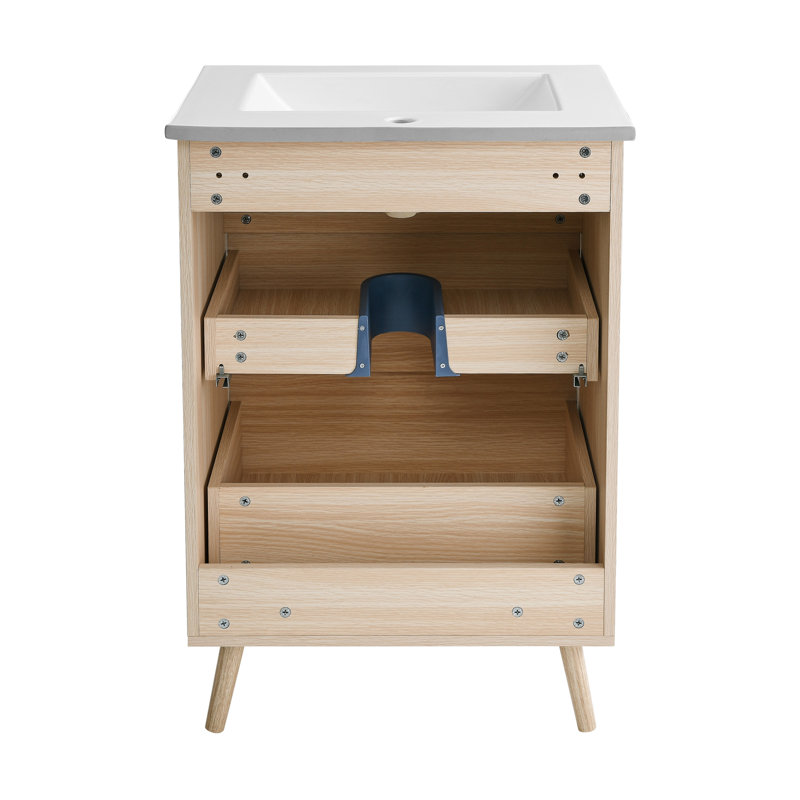 Meuble-lavabo 24 po Brusque