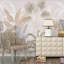 Harmonie tropicale avec des tons de taupe-1295569961