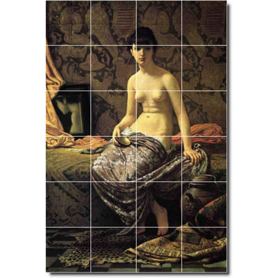Carreau de céramique décorative 24 po x 36 po 6 po x 6 po