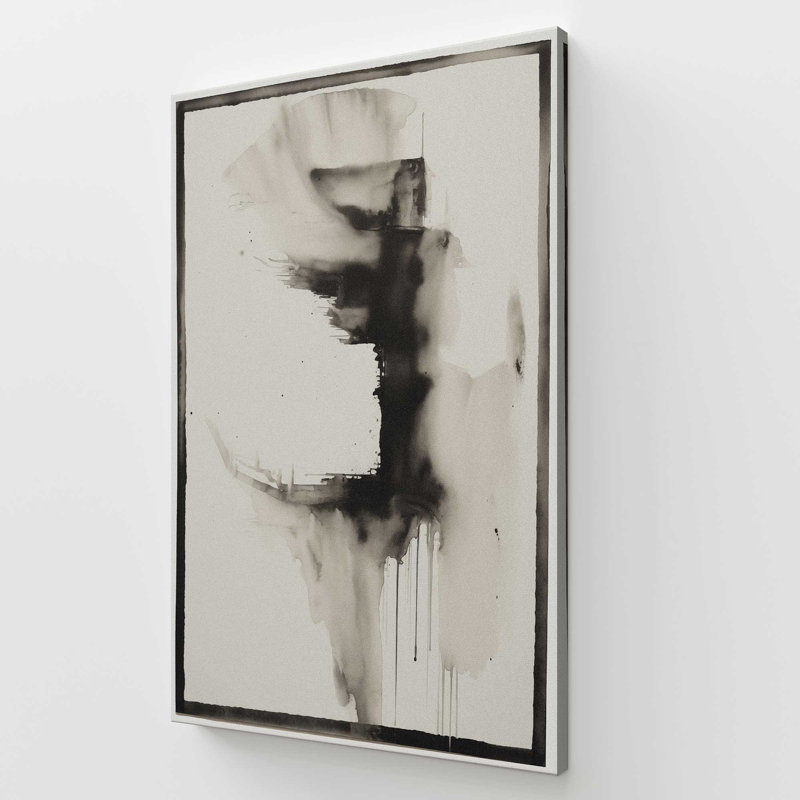 Obsidian Bounds II Canvas Print, 54" H x 36" W x 1.25" D, Wrapped Canvas