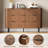 Foye 9 Drawer 52.7" W Double Dresser-598042488