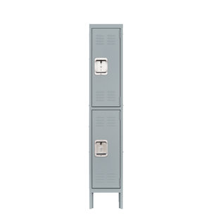 Metal 2 - Tier 12.01'' Gym Locker with Padlock