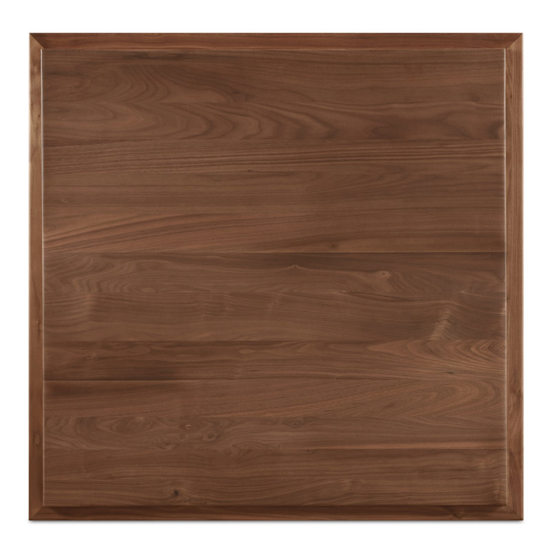 Chenai Bar Table Natural, Brown Wood, 30"
