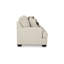 Canapé Burgess, polyester beige quartz, 5 coussins décoratifs, 97 po