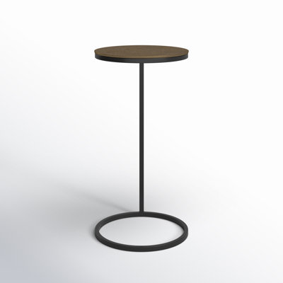 Addie Iron Base End Table