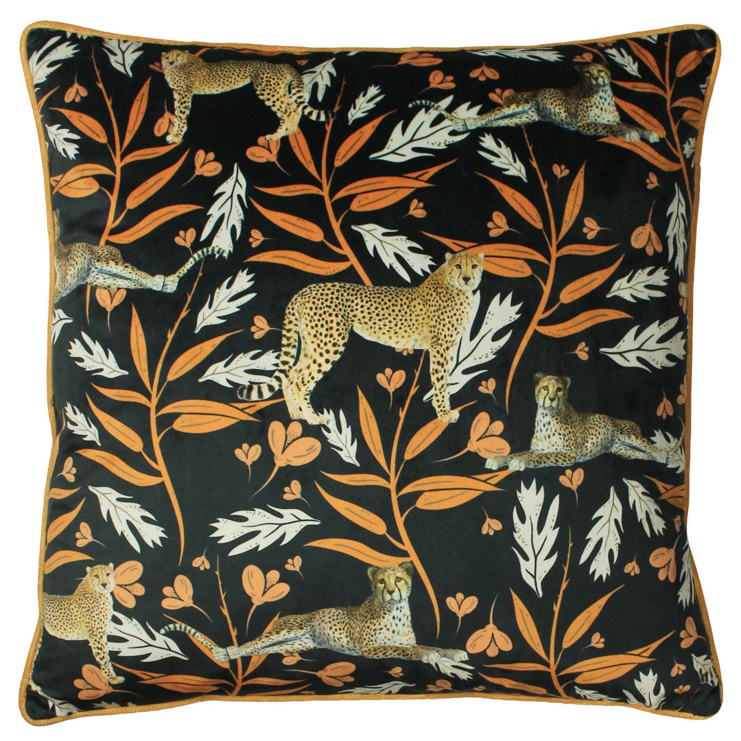 Floral Scatter Cushion with Filling