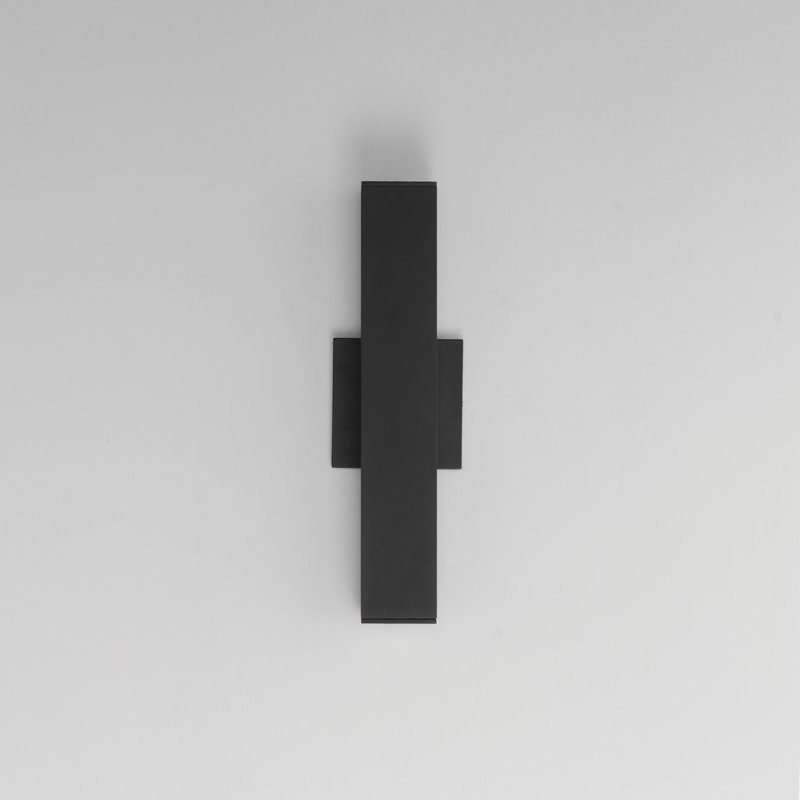 Lucijana Aluminium LED Wall Light, 14.5" H x 2.5" W x 3.5" D
