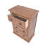 Durso 70cm W 4 - Drawer Chest of Drawers